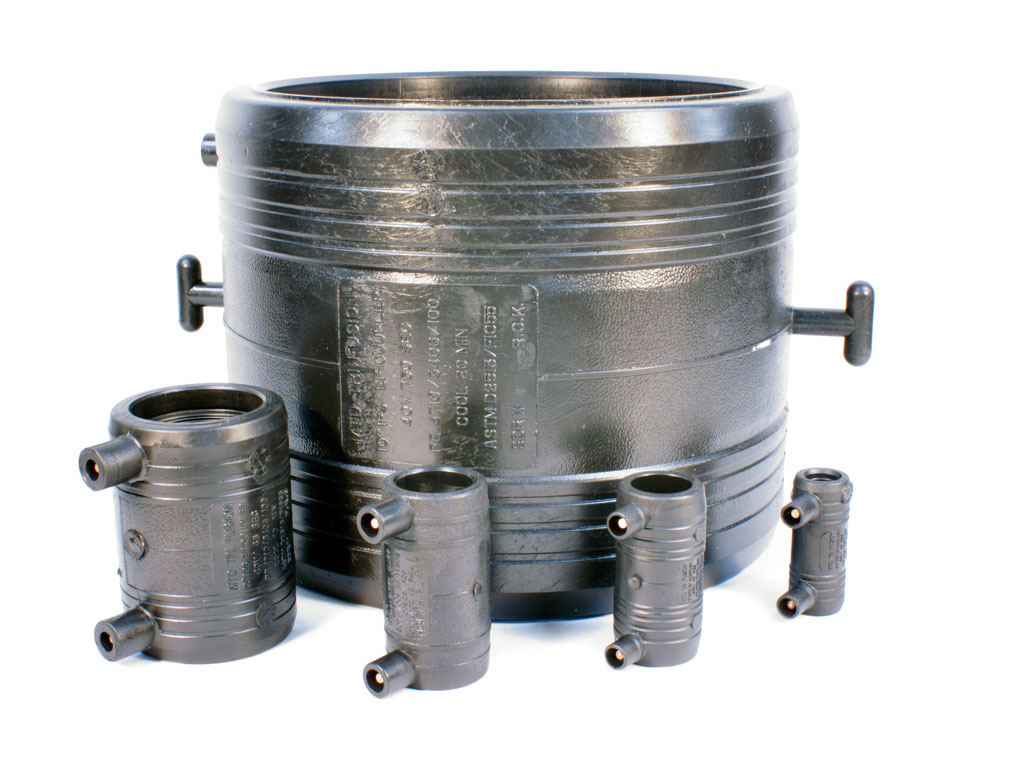 Universal Electrofusion Couplings MTDTRIFUSION™ M.T. Deason Company