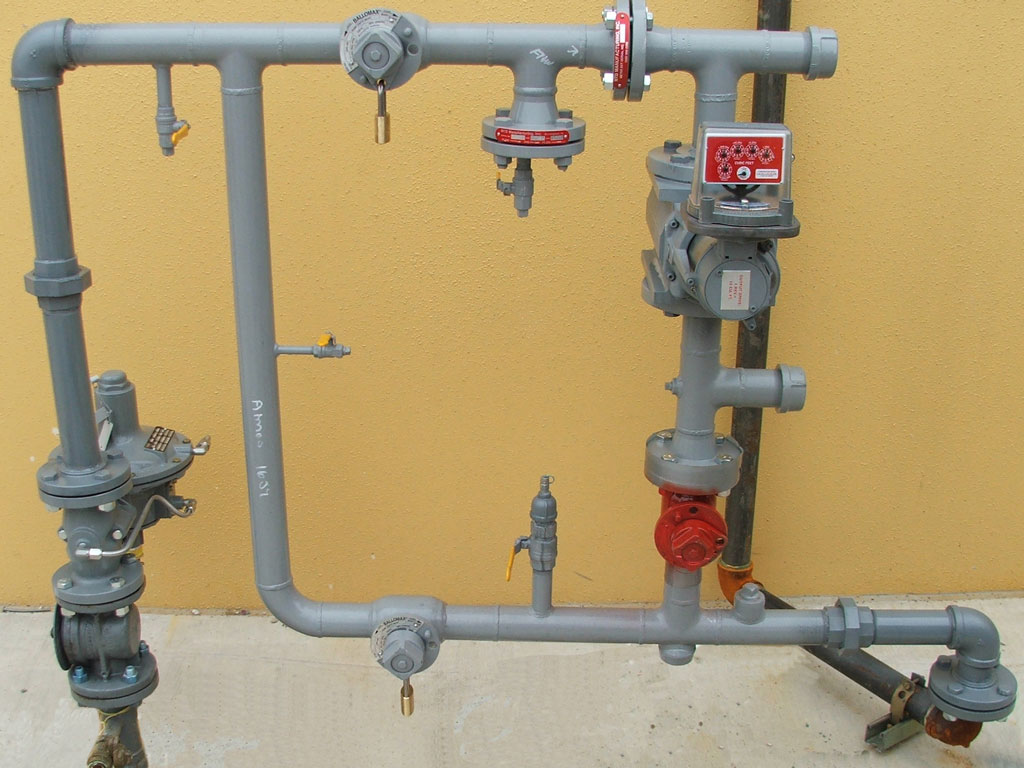 Meter Sets MTDeason MTD, A Division of ISCO