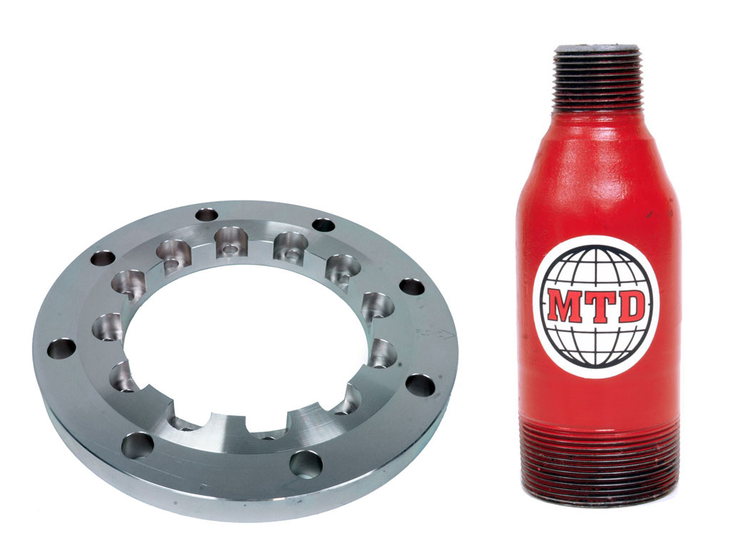 Steel Tapping Accessories MTDTAPSTOP™ MTD, A Division of ISCO