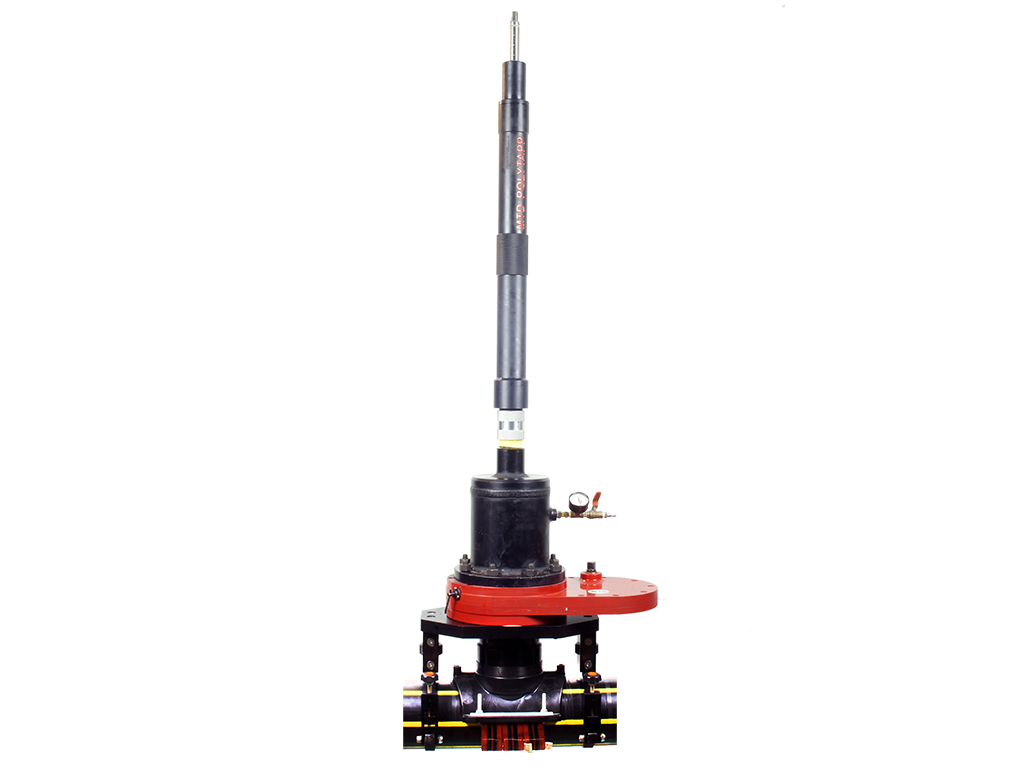 hot tapping equipment